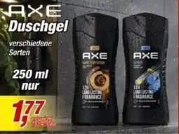 Posten Börse AXE Duschgel Angebot