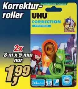 Posten Börse Korrektur-roller UHU CORRECTION Angebot