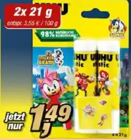 Posten Börse HUHU Klebstifte Angebot