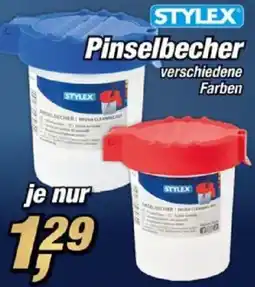 Posten Börse STYLEX Pinselbecher Angebot