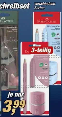 Posten Börse Faber-Castell Grip Jumbo Set Angebot