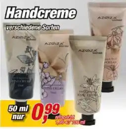 Posten Börse Handcreme AZOZA Angebot