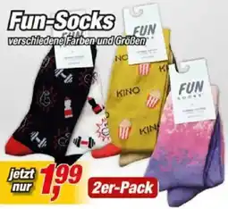 Posten Börse Fun-Socks Angebot
