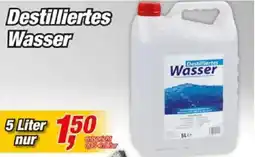 Posten Börse Destilliertes Wasser Angebot