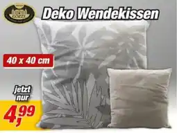Posten Börse Deko Wendekissen Angebot