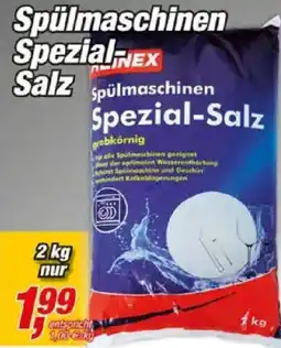 Posten Börse LINEX Spülmaschinen Spezial-Salz Angebot