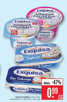 Marktkauf Exquisa Frischkäse Angebot