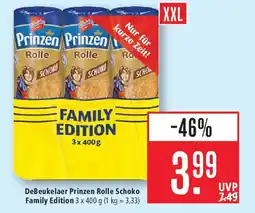 Marktkauf DeBeukelaer Prinzen Rolle Schoko Angebot