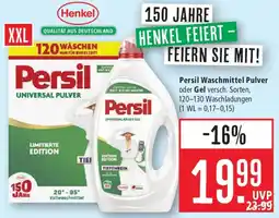 Marktkauf Persil Waschmittel Angebot