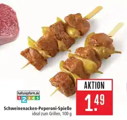 Marktkauf Schweinenacken-Peperoni-Spieße Angebot