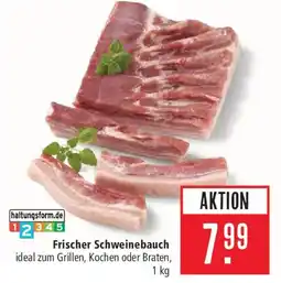 Marktkauf Frischer Schweinebauch Angebot