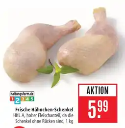 Marktkauf Frische Hähnchen-Schenkel Angebot