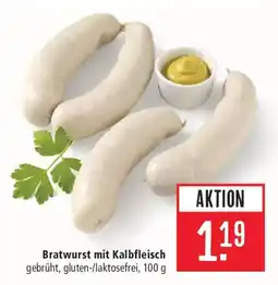 Marktkauf Bratwurst mit Kalbfleisch Angebot