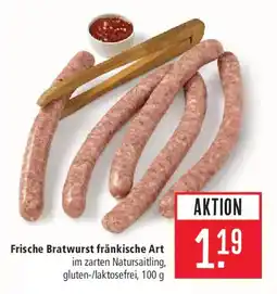 Marktkauf Frische Bratwurst fränkische Art Angebot