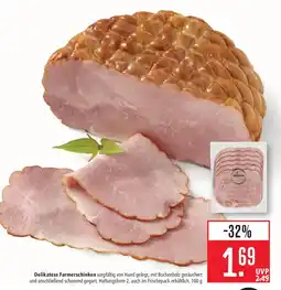 Marktkauf Delikatess Farmerschinken Angebot