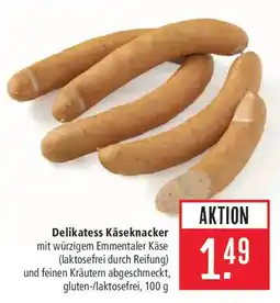Marktkauf Delikatess Käseknacker Angebot