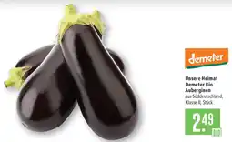 Marktkauf Demeter Bio Auberginen Angebot