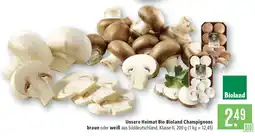 Marktkauf Heimat Bio Bioland Champignons Angebot