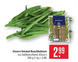 Marktkauf Unsere Heimat Buschbohnen Angebot