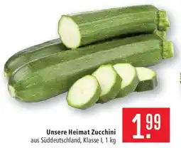 Marktkauf Unsere Heimat Zucchini Angebot