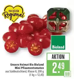 Marktkauf Unsere Heimat Bio Bioland Mini Pflaumentomaten Angebot