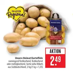 Marktkauf Unsere Heimat Kartoffeln Angebot