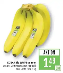 Marktkauf EDEKA Bio WWF Bananen Angebot