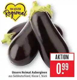 Marktkauf Unsere Heimat Auberginen Angebot
