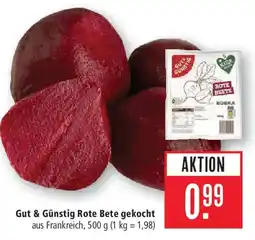 Marktkauf Gut & Günstig Rote Bete gekocht Angebot