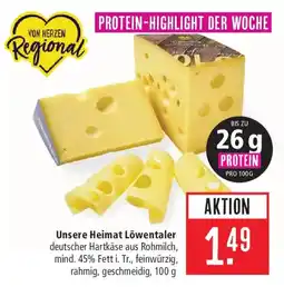 Marktkauf Unsere Heimat Löwentaler Angebot