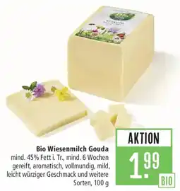 Marktkauf Bio Wiesenmilch Gouda Angebot