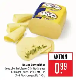 Marktkauf Bauer Butterkäse Angebot
