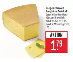 Marktkauf Bregenzerwald Bergkäse Zwickel Angebot