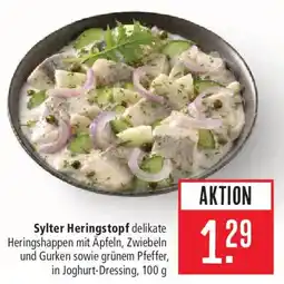 Marktkauf Sylter Heringstopf Angebot