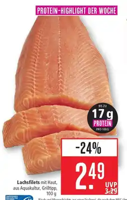 Marktkauf Lachsfilets Angebot