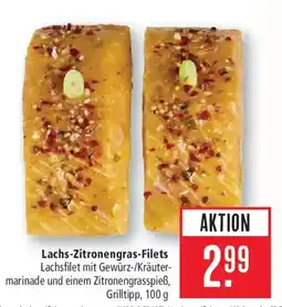 Marktkauf Lachs-Zitronengras-Filets Angebot