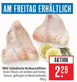 Marktkauf MSC Isländische Rotbarschfilets Angebot