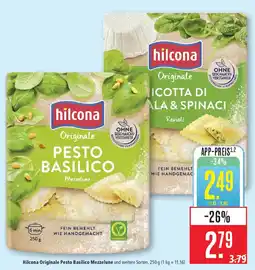 Marktkauf Hilcona Originele Pesto Basilico Mezzelune Angebot