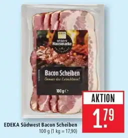 Marktkauf EDEKA Südwest Bacon Scheiben Angebot