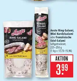 Marktkauf Aoste Ring-Salami Angebot