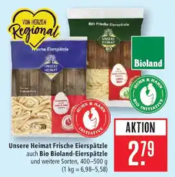 Marktkauf Unsere Heimat Frische Eierspätzle Angebot