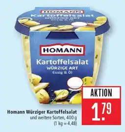 Marktkauf Homann Würziger Kartoffelsalat Angebot