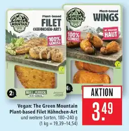Marktkauf The Green Mountain Plant-based Filet Hähnchen-Art Angebot