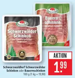 Marktkauf Schwarzwaldhof Schwarzwalder Schinken Angebot