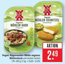 Marktkauf Rügenwalder Mühle veganes Mühlenhack Angebot