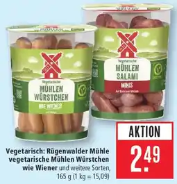 Marktkauf Vegetarische Mühlen Würstchen Angebot