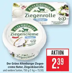 Marktkauf Der Grüne Altenburger Ziegencreme Natur Angebot