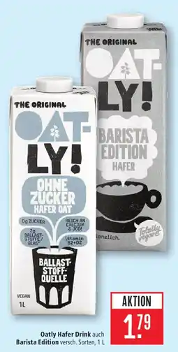 Marktkauf Oatly Hafer Drink Angebot