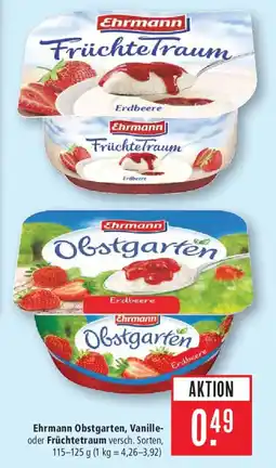 Marktkauf Ehrmann Obstgarten Angebot