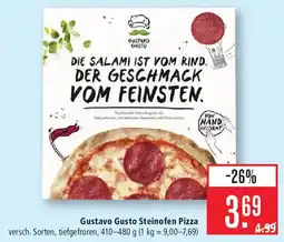 Marktkauf Gustavo Gusto Steinofen Pizza Angebot
